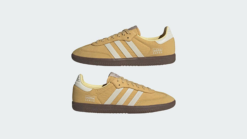 adidas gazelle silver green womens adidas Samba OG Black Wonder White (W) – Dawntown main image 1