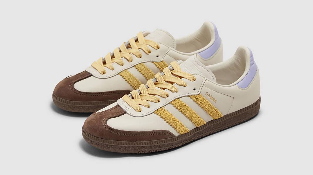adidas Samba OG Off-White Oat IE0875 Side