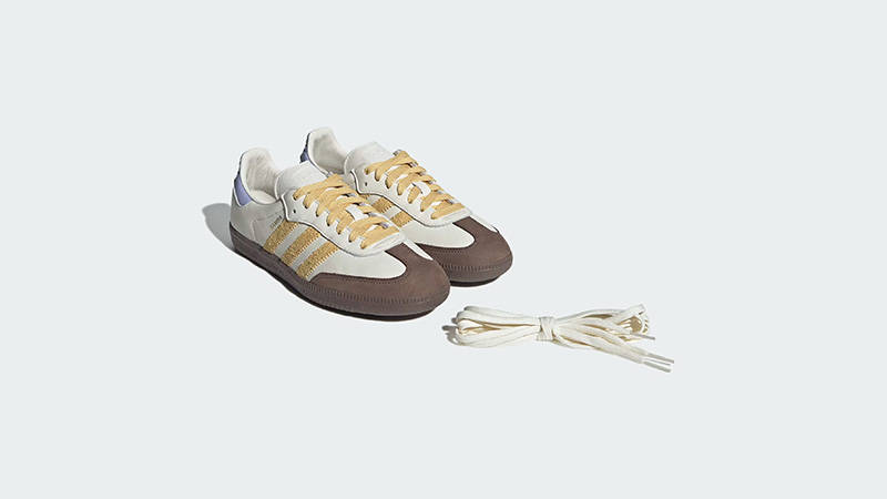 adidas gazelle silver green womens Adidas Samba OG Off White Oat Violet Tone IE0875  BM STORE ORIGINAL  FOOTWEAR