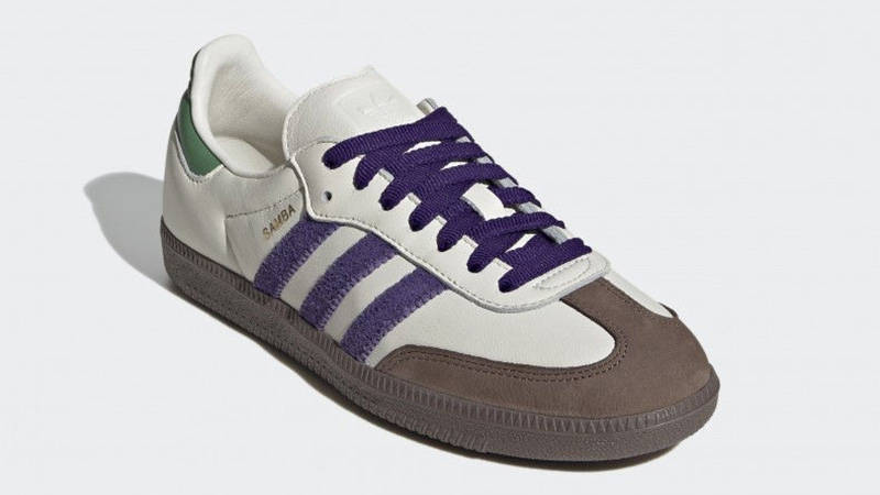 adidas gazelle silver green womens Purple adidas Originals Samba OG Women's main image 1