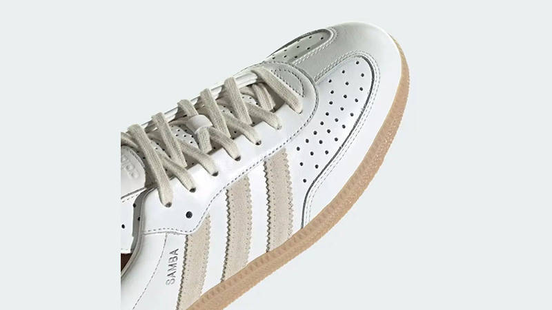 adidas Samba OG White Magic Beige IG1376 toe