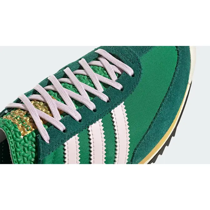 adidas SL72 Semi Green Spark IE3427 Detail