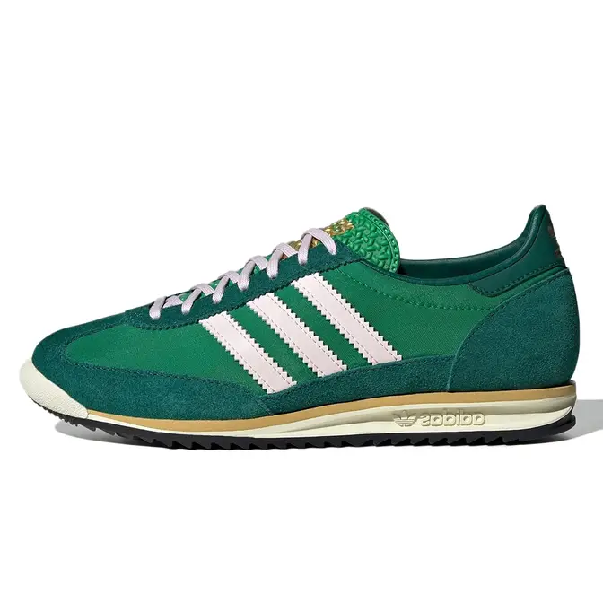 adidas SL72 Semi Green Spark | Where To Buy | IE3427 | The Sole Supplier