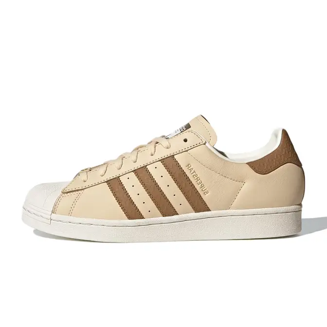 adidas Superstar Sand Strata Brown | Where To Buy | IF1580 | The Sole ...