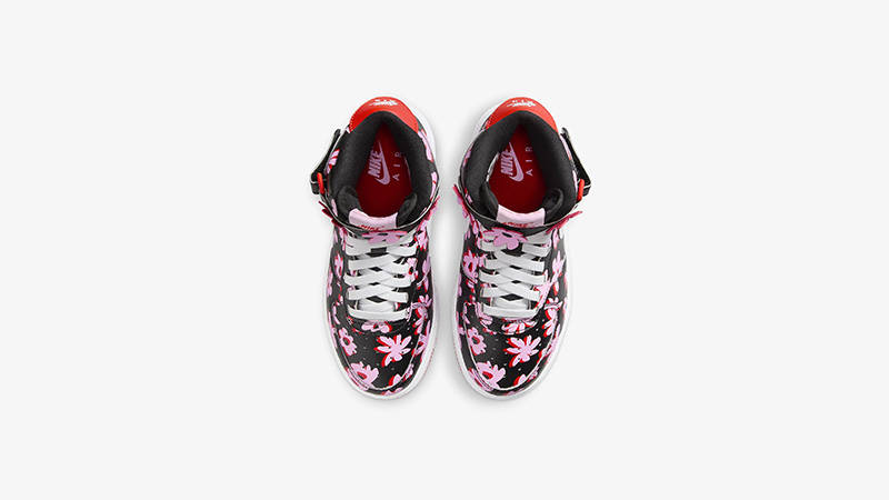Air Force 1 Mid EasyOn SE GS Flower Power middle