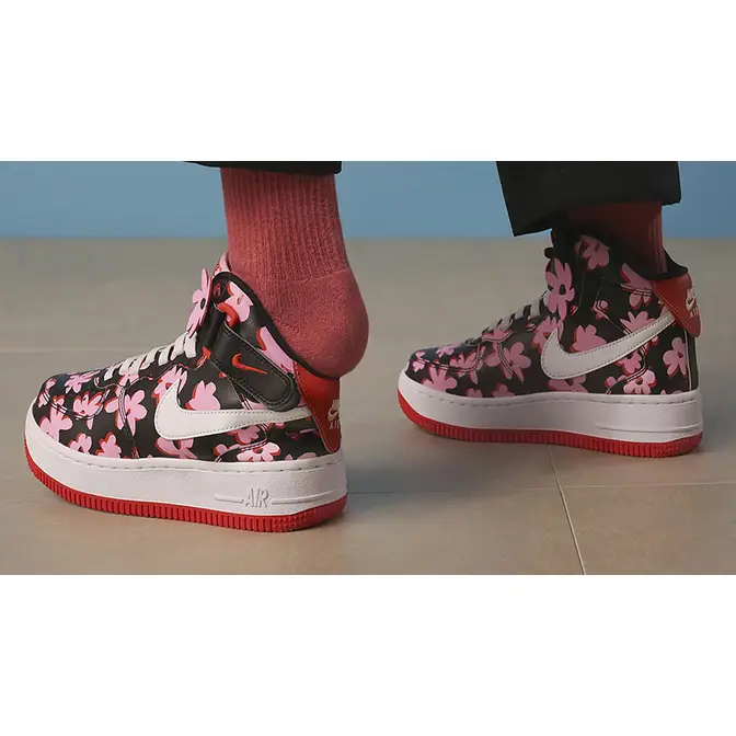 Nike Air Force 1 Mid EasyOn SE GS Flower Power | Where To Buy | FQ3692 ...