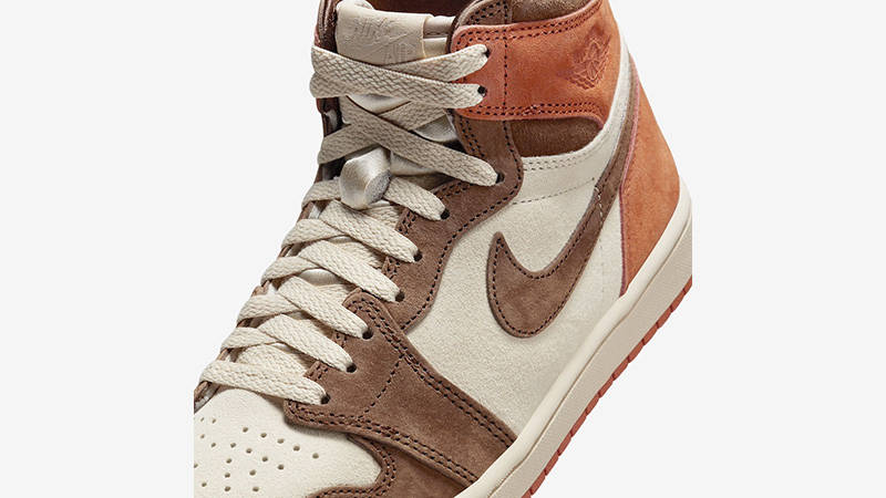 Air Jordan 1 High OG Dusted Clay tongue