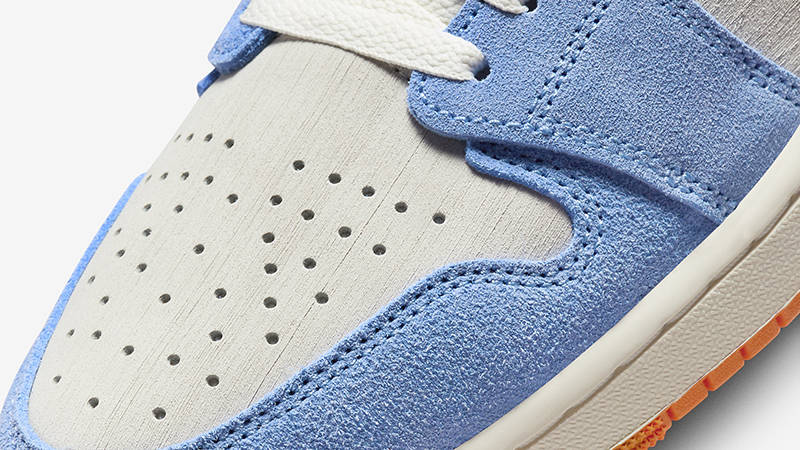 Air Jordan High Zoom CMFT Sail Royal Pulse Orange Where To - Main Image