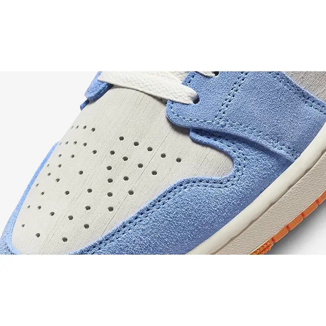 Air Jordan 1 High Zoom CMFT 2 Sail Royal Pulse Orange | Where To Buy |  DV1307-184 | The Sole Supplier