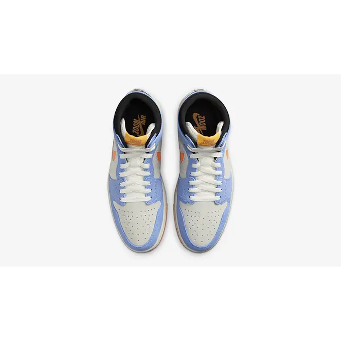 Air Jordan 1 High Zoom CMFT 2 Sail Royal Pulse Orange | Where To Buy |  DV1307-184 | The Sole Supplier