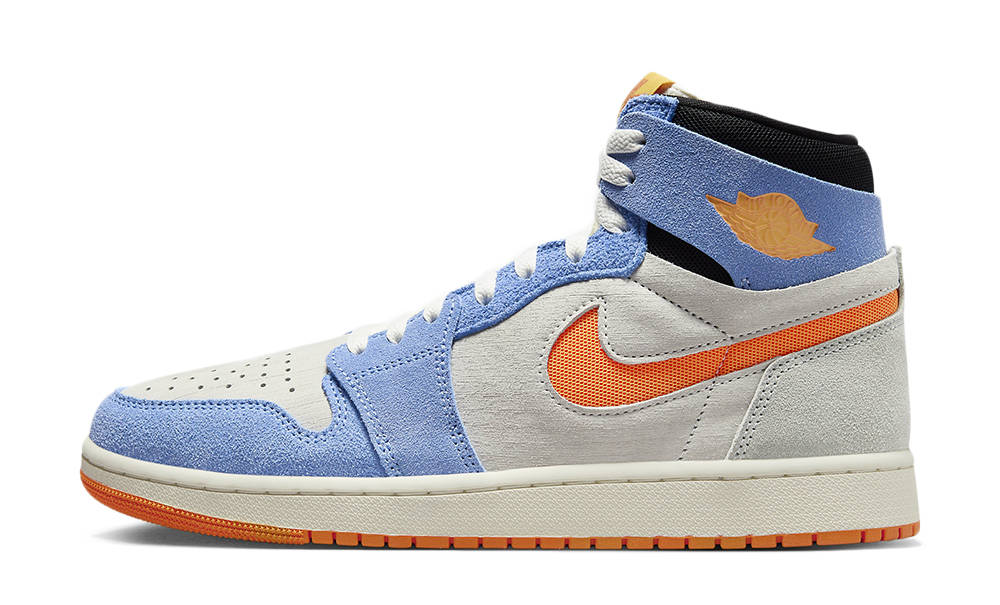 Air Jordan 1 High Zoom CMFT 2 Sail Royal Pulse Orange DV1307-184