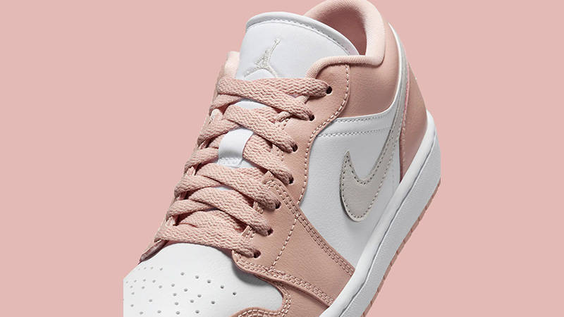 White Jordan Crimson Tint Pink Air Jordan Low Crimson Tint Where