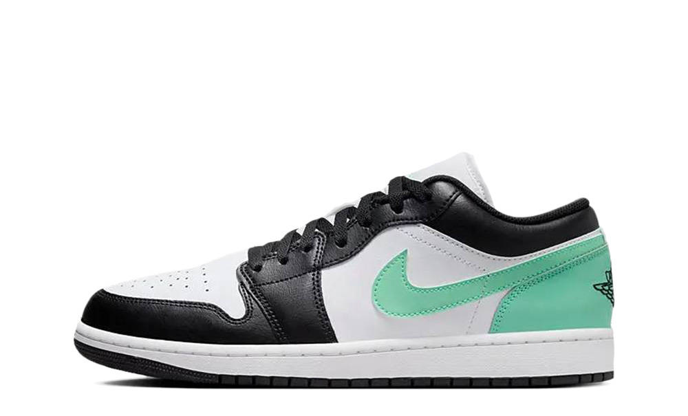 Air Jordan 1 Low Green Glow