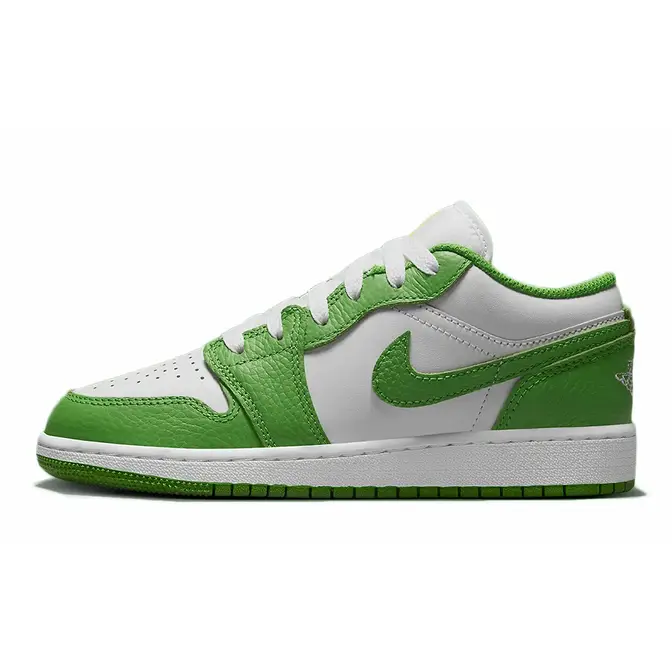 Air Jordan 1 Low GS Green Yellow | Where To Buy | The Sole Supplier