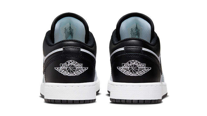 Air Jordan 1 Low GS Reverse Panda 553560-132 Back