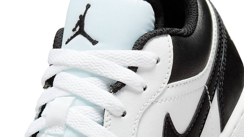 Air Jordan 1 Low GS Reverse Panda 553560-132 Detail