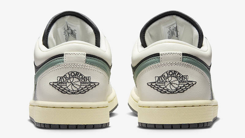 Air Jordan 1 Low Jade Smoke DC0774-001 Back
