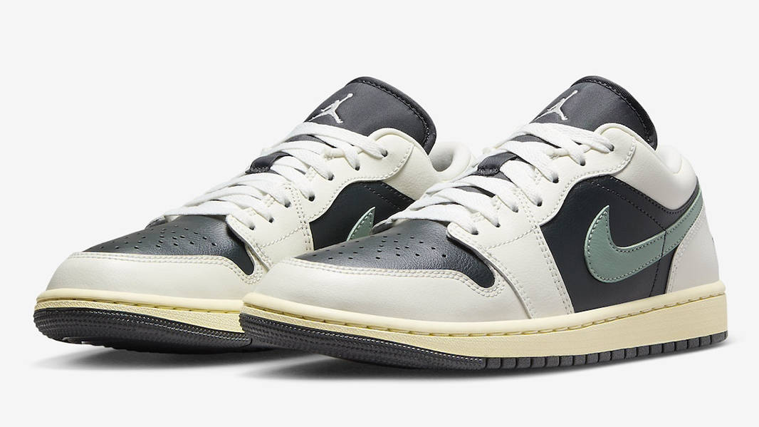 Air Jordan 1 Low Jade Smoke DC0774-001 Side