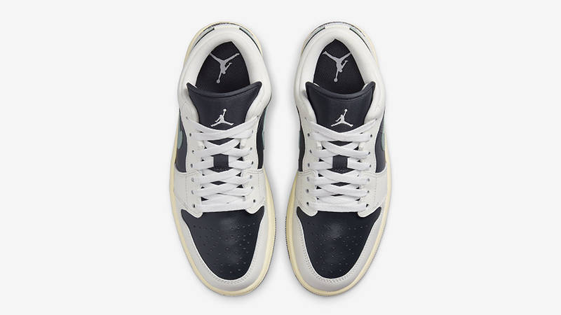 Air Jordan 1 Low Jade Smoke DC0774-001 Top