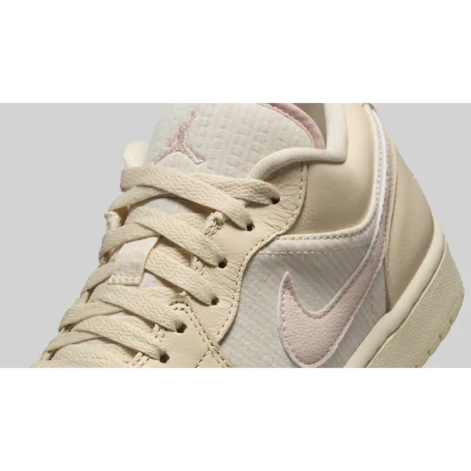 jordan one low beige