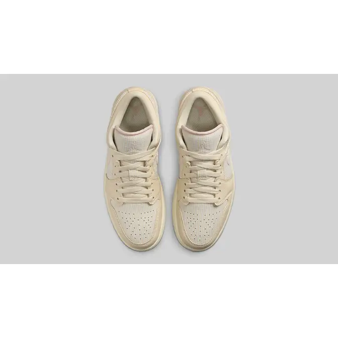 jordan one low beige