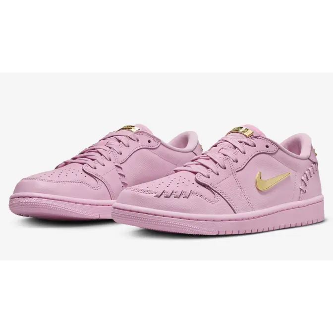 Jordan 1 low rosa sale