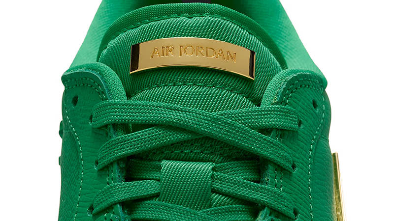 jordan green and gold