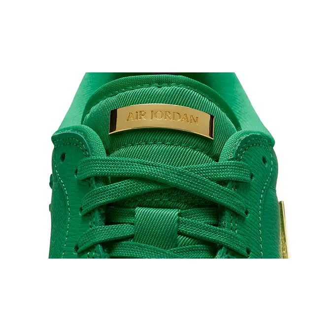 Air Jordan 1 Low MM Green Gold | Where To Buy | FN0532-300 | The Sole ...