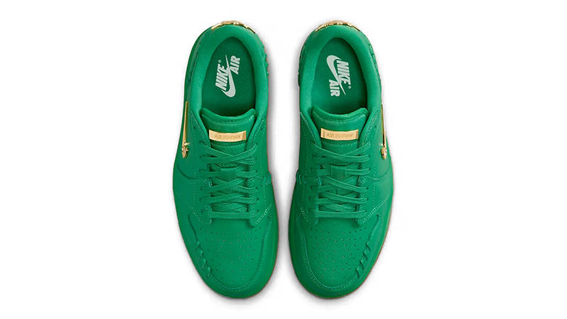 Air Jordan 1 Low MM Green Gold Top
