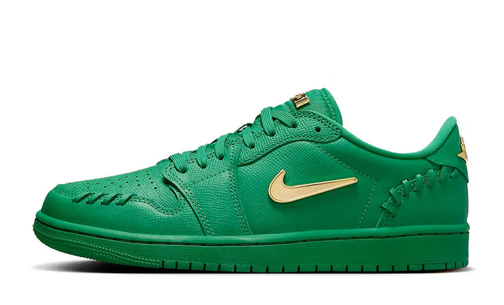 Air Jordan 1 Low MM Green Gold