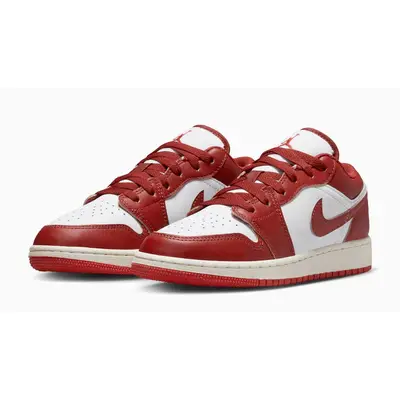 Air Jordan 1 Low SE GS Dune Red | Where To Buy | FJ3465-160 | The Sole ...