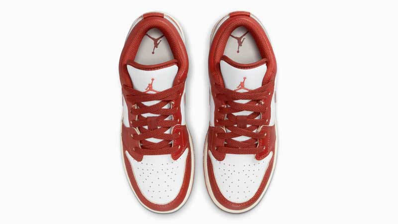 Air Jordan 1 Low SE GS Dune Red Middle