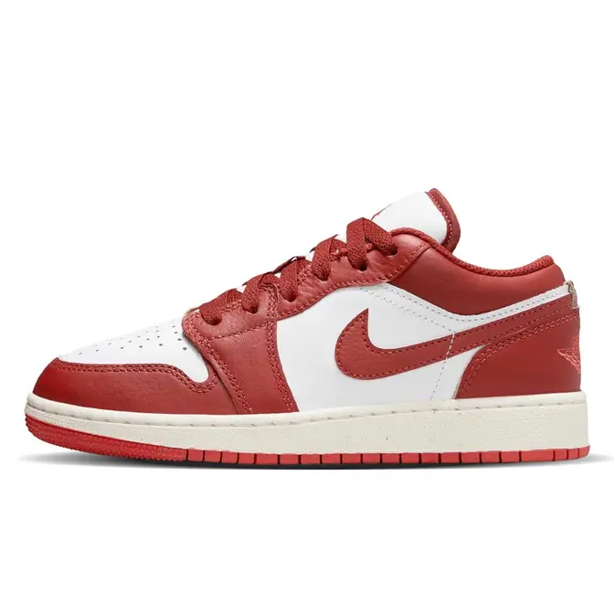 Air Jordan 1 Low SE GS Dune Red | Where To Buy | FJ3465-160 | The Sole ...