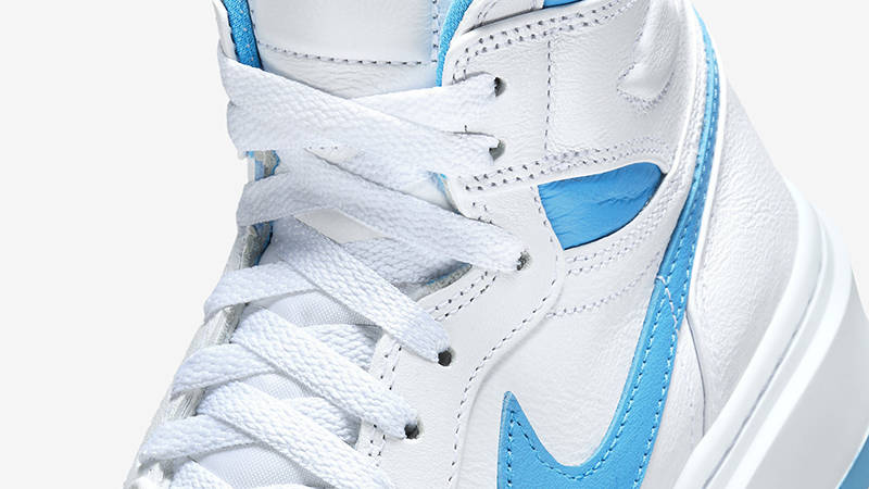 Air Jordan 1 LV8D High Dark Powder Blue Detail 2