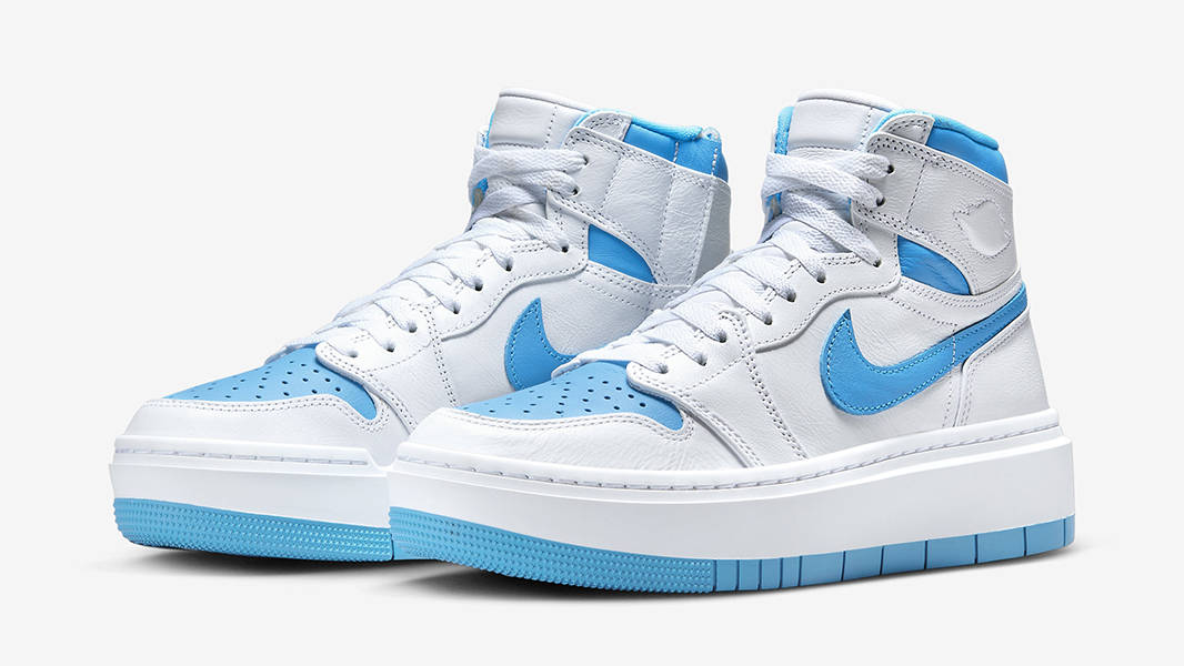 Air Jordan 1 LV8D High Dark Powder Blue Side