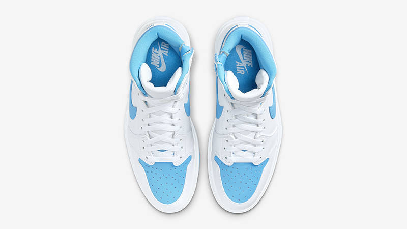 Air Jordan 1 LV8D High Dark Powder Blue Top