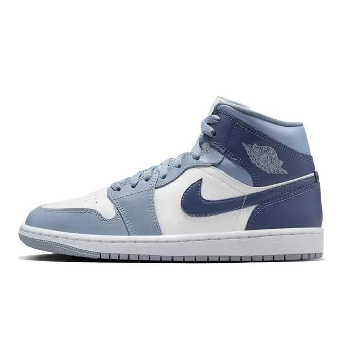 Air Jordan 1 Mid Diffused Blue | Where To Buy | BQ6472-140 | The Sole ...