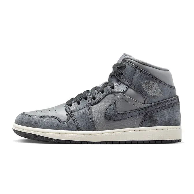 Air Jordan 1 Mid Distressed Grey Where To Buy FJ3448 001 The Sole Supplier