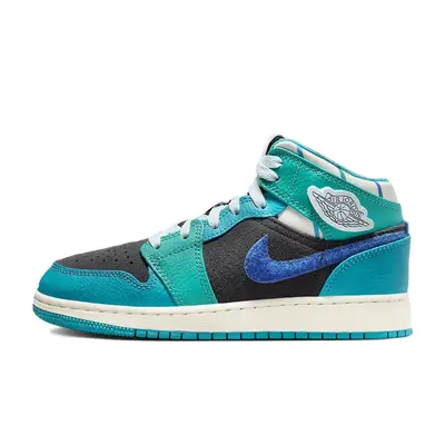Air Jordan 1 Mid GS Inspired By The Greatest | Where To Buy | FJ9482 ...