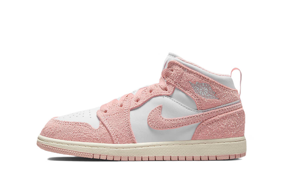 Air Jordan 1 Mid GS Legend Pink