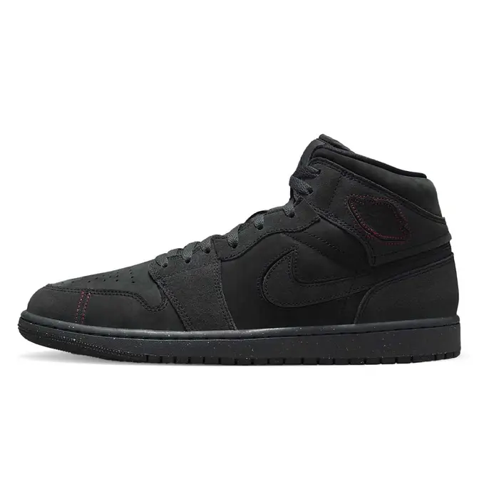 pairs of air jordans being sold for Mid Monochrome Black
