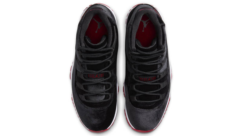 retro 11 black velvet