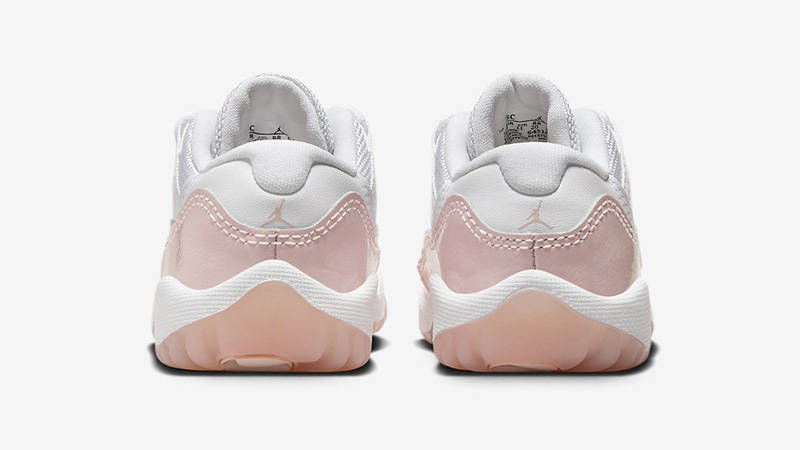 Air Jordan 11 Low Toddler Legend Pink 645107 160 The Sole Supplier