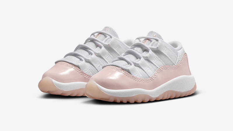 New jordans 11 store pink