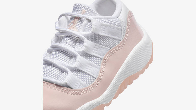 Pink low clearance top 11s