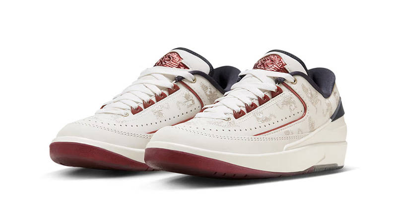 Air Jordan 2 Low Year of the Dragon front