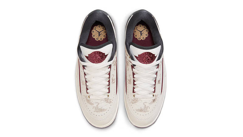 Air Jordan 2 Low Year of the Dragon middle