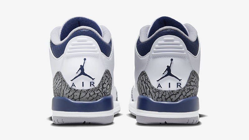Air Jordan 3 GS Midnight Navy DM0967-140 Side