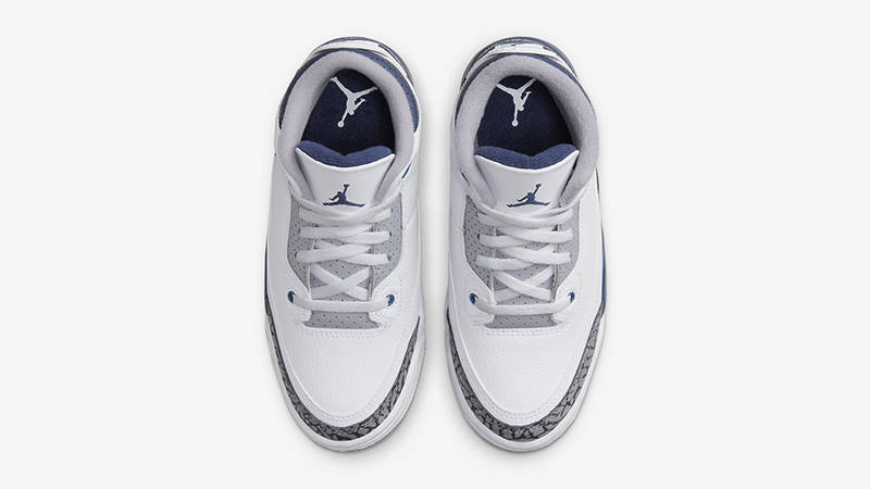 Air Jordan 3 PS Midnight Navy DM0966-140 Top