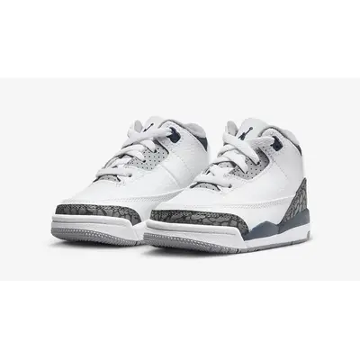 Air Jordan 7 Olympic Socks Oregon Ducks PE Grey Suede 2018 For Sale Toddler Midnight Navy DM0968-140 Front